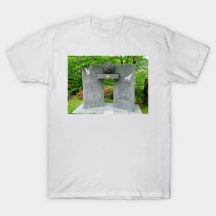 Nagasaki Peace Park Study 9 T-Shirt